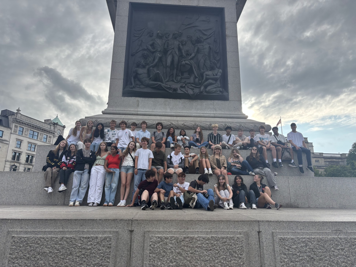 AP Euro students in London