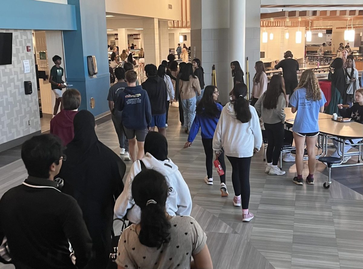 The Lunch Line Lag