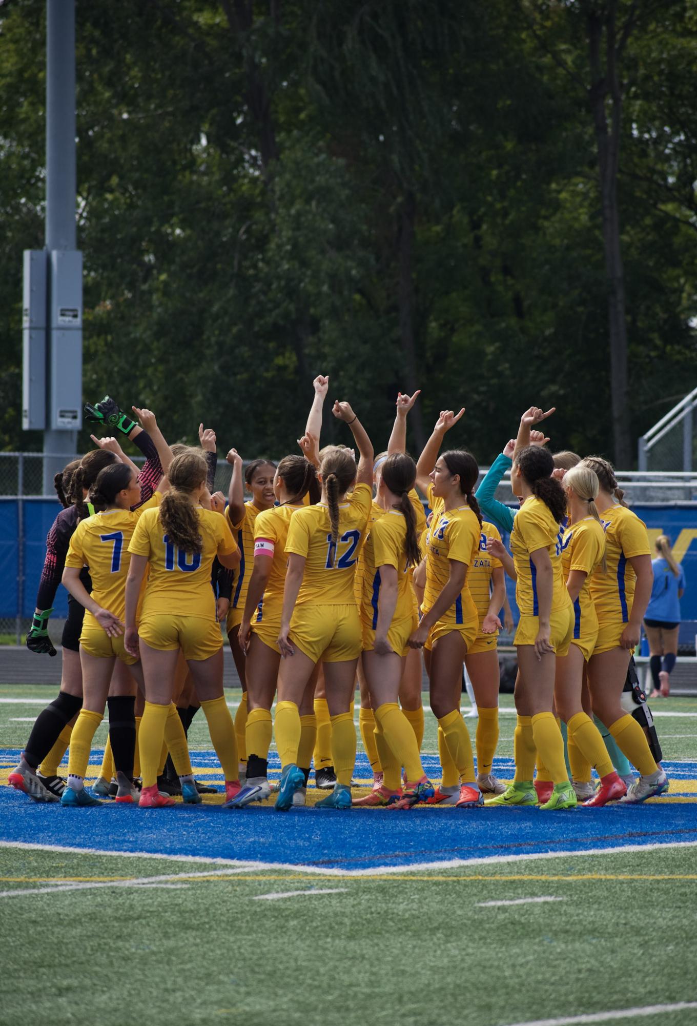 WHS Girls' soccer team destroying rivals in an unforgettable 2025 season