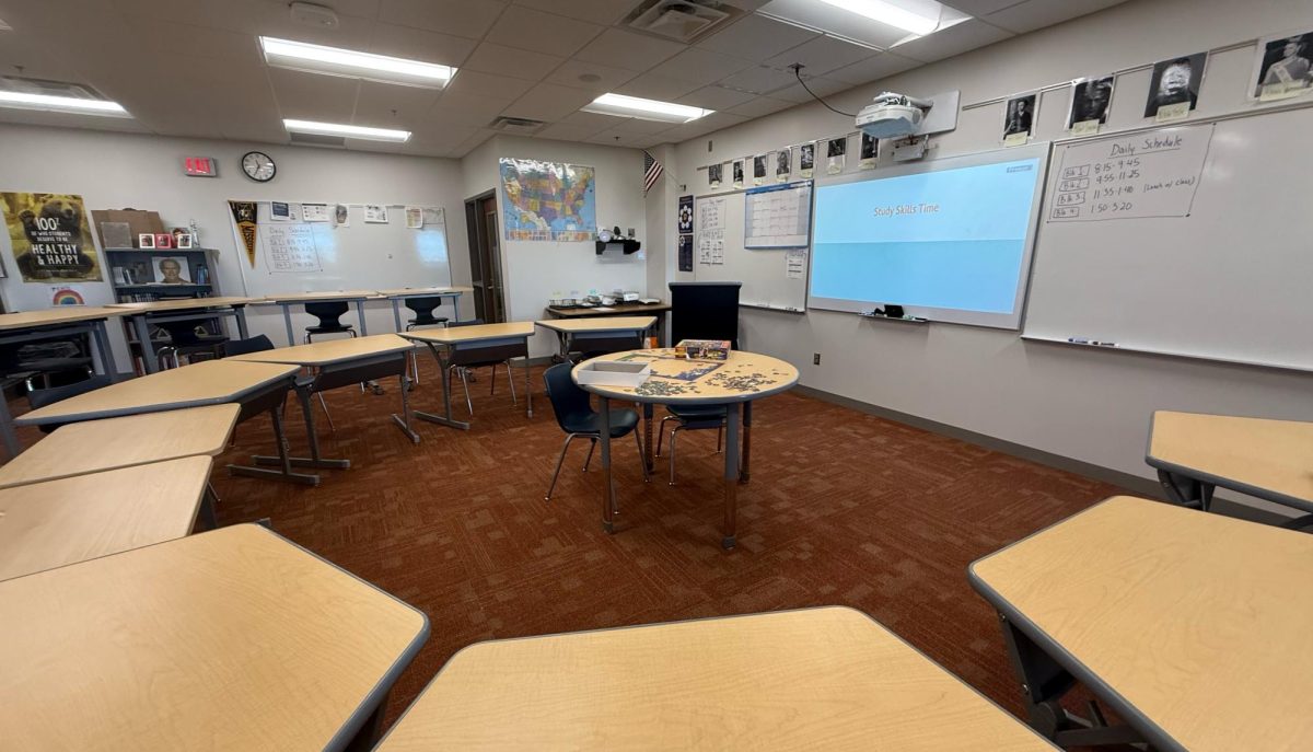 Social Management classroom