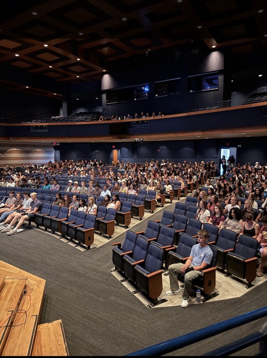 National Honor Society meeting
