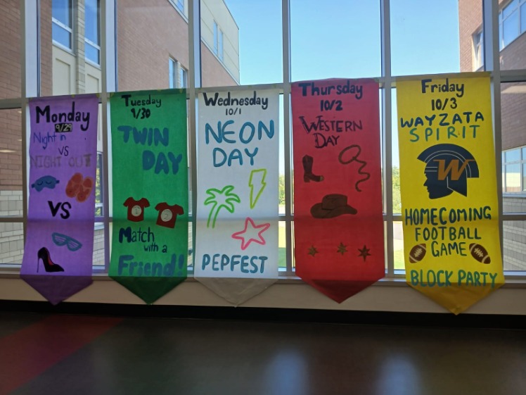 School Spirit at Wayzata High