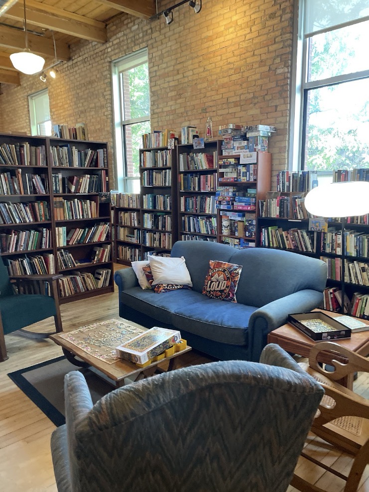 The Bookshop That’ll Make You Eat Your Words