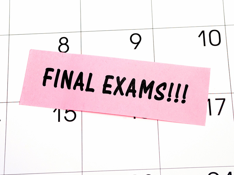 The Strategy Behind Acing Finals