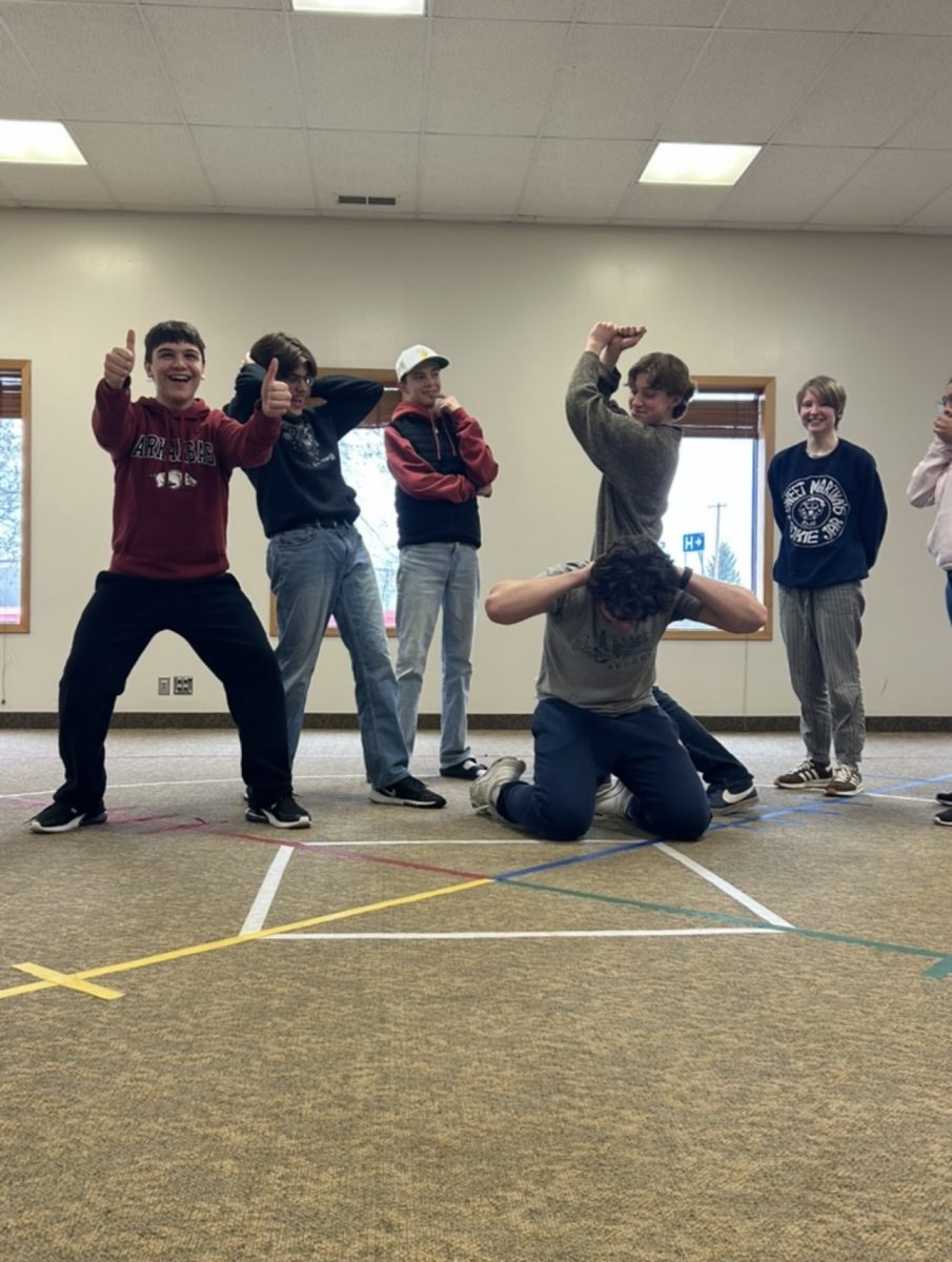 Improv practice on Sunday 8th, featuring a very strange “Harold”